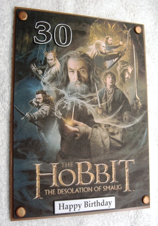 The Hobbit 2 by Margaret Scott