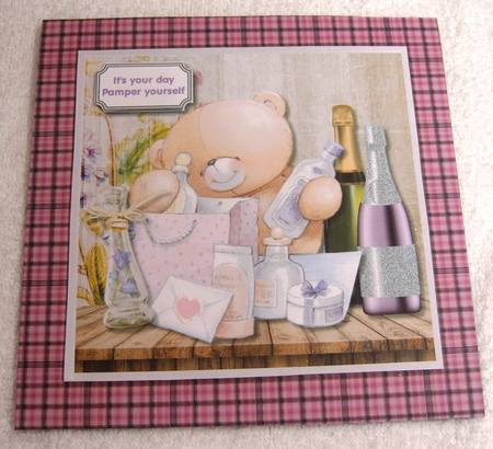 Forever friends pamper birthday 2 by Margaret Scott
