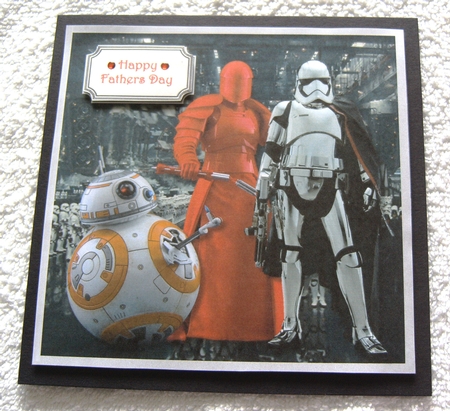Star Wars birthday by Margaret Scott