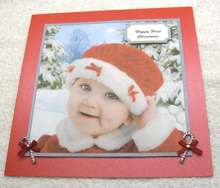 Babys first Christmas by Margaret Scott