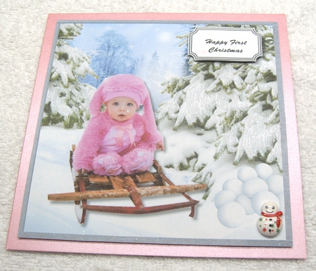 Babys first Christmas by Margaret Scott