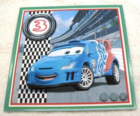 Cars Card Bumper Kit - 17 Designs by Margaret Scott
