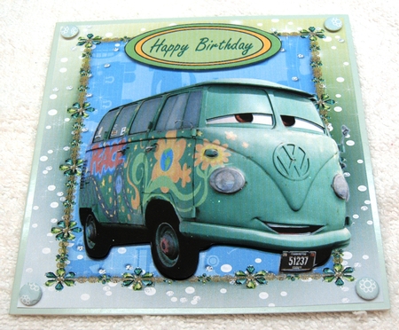 Cars Card Bumper Kit - 17 Designs by Margaret Scott
