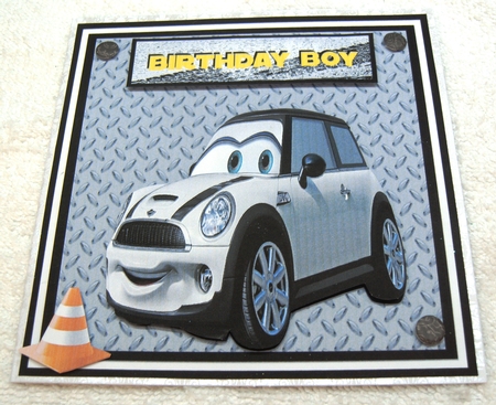 Cars Card Bumper Kit - 17 Designs by Margaret Scott
