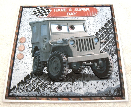 Cars Card Bumper Kit - 17 Designs by Margaret Scott