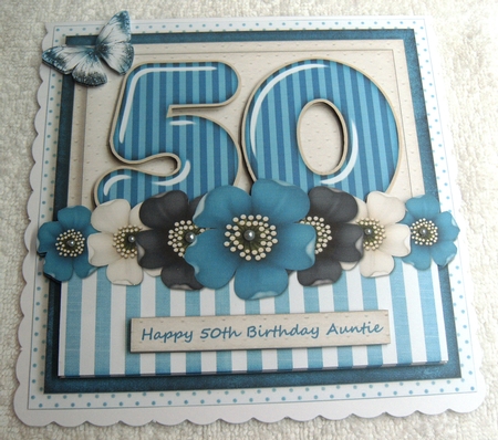 Birthday Bumper Kit 20-100th 1293 by Margaret Scott