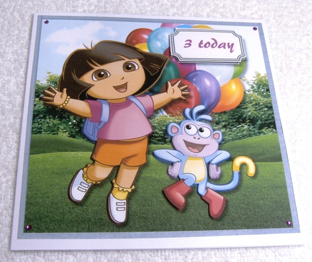 Dora the explorer by Margaret Scott