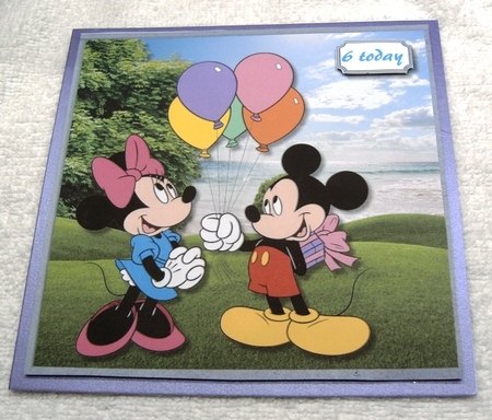 Mickey and Minnie Birthday by Margaret Scott