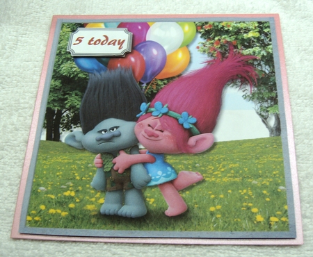 Trolls Birthday by Margaret Scott