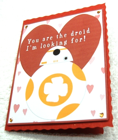 Star Wars Valentines by Margaret Scott