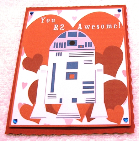 Star Wars Valentines by Margaret Scott