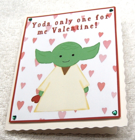 Star Wars Valentines by Margaret Scott