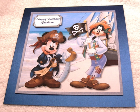 Disney pirates by Margaret Scott
