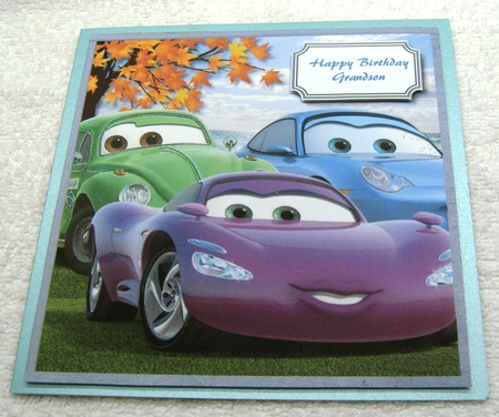Disney cars 2 by Margaret Scott
