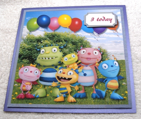 Henry Hugglemonster and friends by Margaret Scott