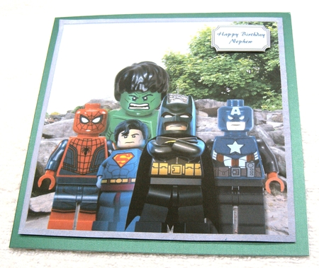 Lego Superheroes by Margaret Scott