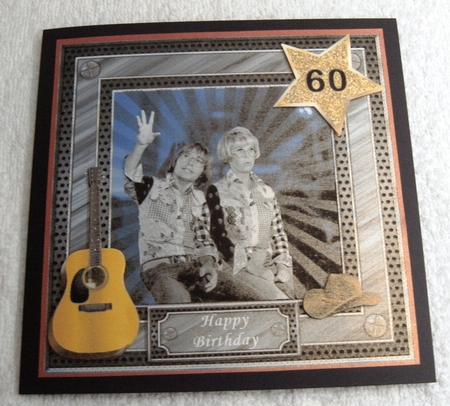 Doris And John mini kit by Margaret Scott