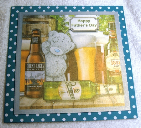 Tatty teddy...its going to get messy! by Margaret Scott
