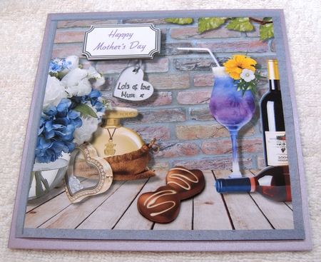 Birthday or mothers day by Margaret Scott