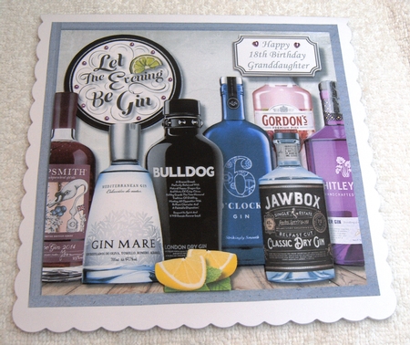 Let the evening be GIN by Margaret Scott