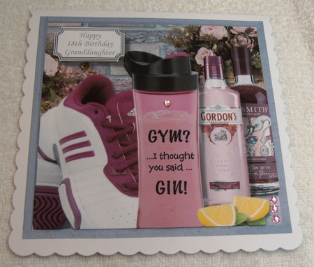 GYM? I thought you said GIN! by Margaret Scott