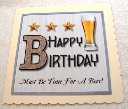 Must be time for a beer! by Margaret Scott