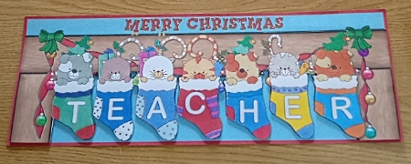 STOCKING PETS NAMES - TEACHER by Margaret Scott