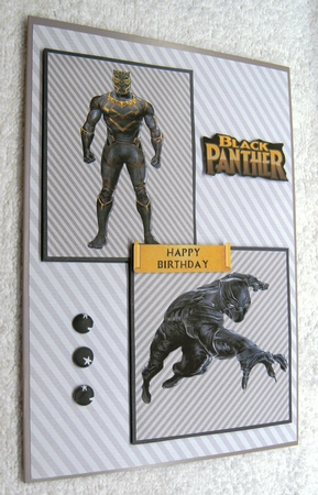 Black Panther 2 by Margaret Scott