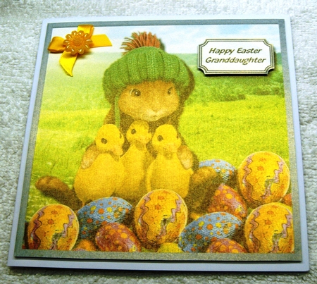 Easter bunny by Margaret Scott
