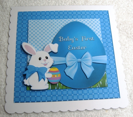BABYS FIRST EASTER MINI KIT by Margaret Scott