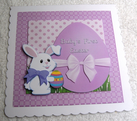 BABYS FIRST EASTER MINI KIT PINK by Margaret Scott