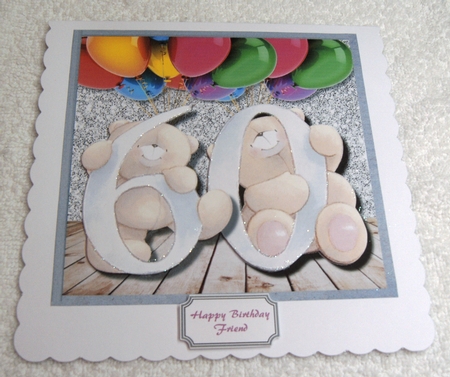 Forever friends 60th birthday by Margaret Scott