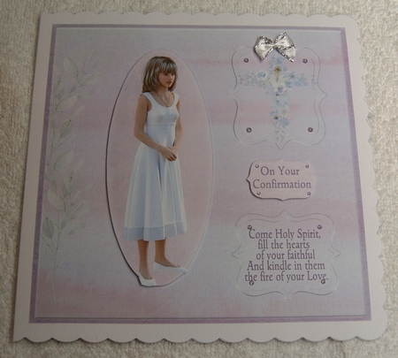 Teen Girl 27 Confirmation by Margaret Scott