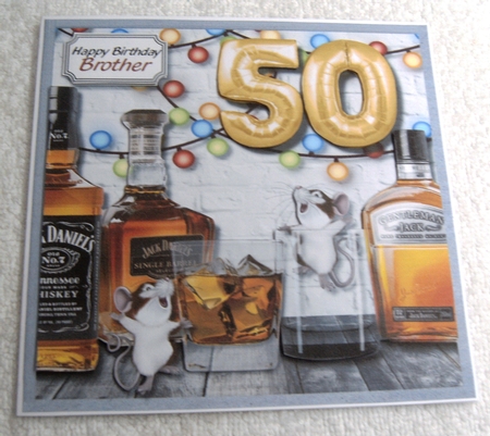 Whiskey drinker age 50 by Margaret Scott