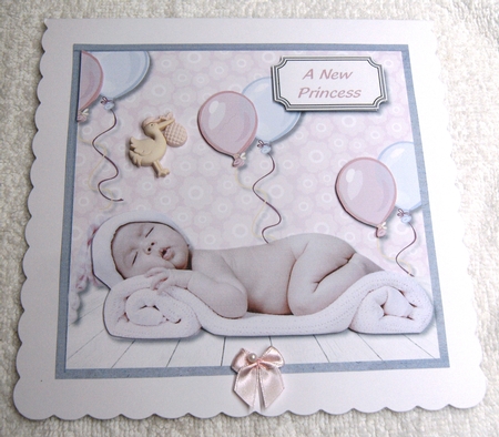 Woo hoo its a girl 2 by Margaret Scott