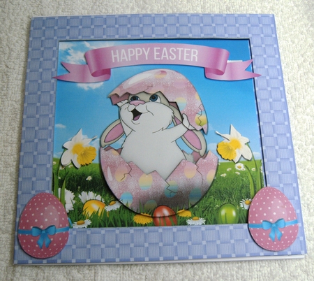 EASTER BUNNY EGG MINI KIT by Margaret Scott
