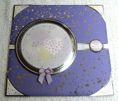 Gold Paint Splatter Paper by Margaret Scott