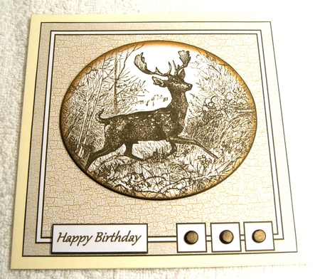 Stag 3 by Margaret Scott