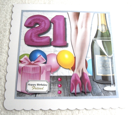 21 today by Margaret Scott