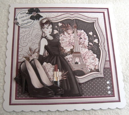 CLASSY & FABULOUS 7.5 Decoupage & Inserts Bumper Kit by Margaret Scott