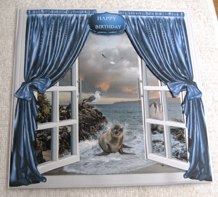 sea view by Margaret Scott