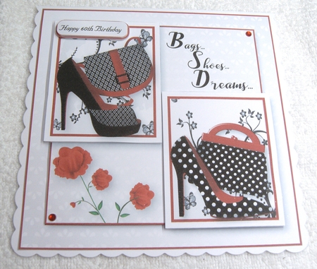 Bags, Shoes, Dreams - Card Mini Kit by Margaret Scott