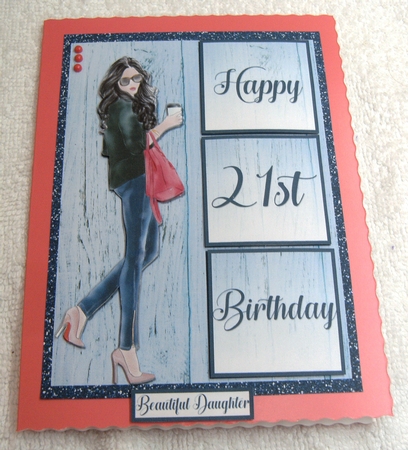 5x7 BIRTHDAY GIRL 1  by Margaret Scott