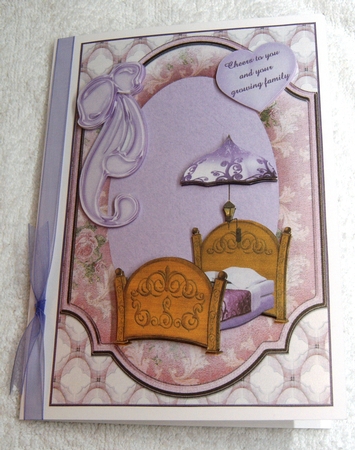 New Baby Girl by Margaret Scott