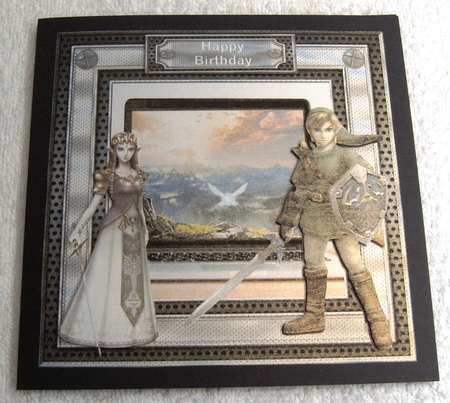 Zelda for Oliver mini kit by Margaret Scott