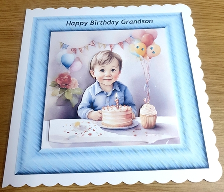 Candy Floss b Frames 10 by Margaret Scott
