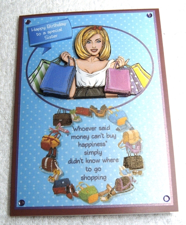 Fill those bags by Margaret Scott