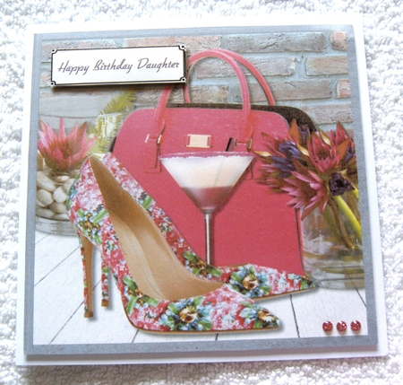 Accessories in cerise by Margaret Scott