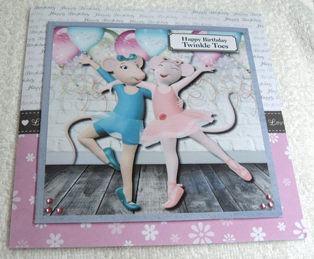 Angelina ballerina by Margaret Scott