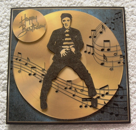 THE KING - MINI KIT by Margaret Scott
